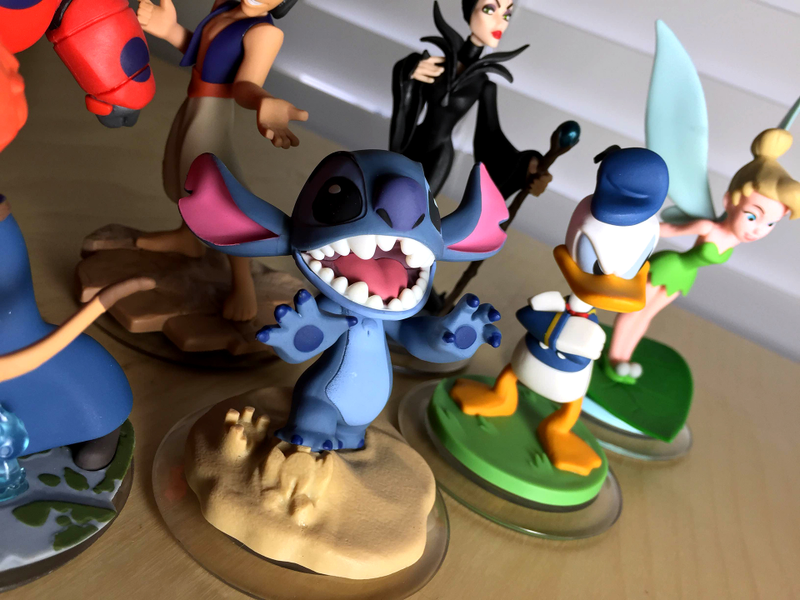 Illustration for article titled The Disney Proper Infinity 2.0 Figures Are Here, And They're Lovely